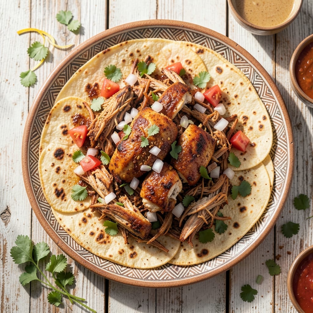 Chicken Taco Recipe With Rotisserie Chicken: Shredded Spice in 15 Minutes