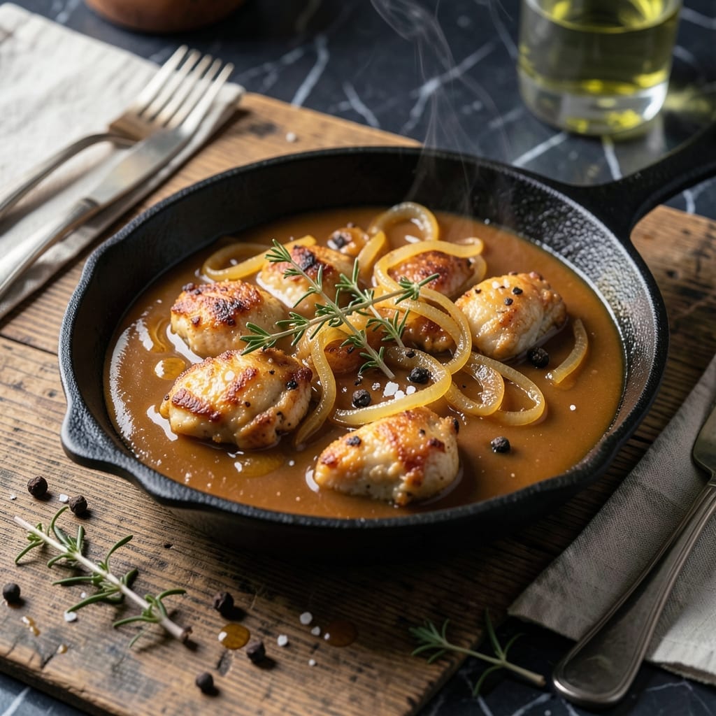 Chicken Schmaltz Recipe: Rich Golden Fat for Jewish Cooking