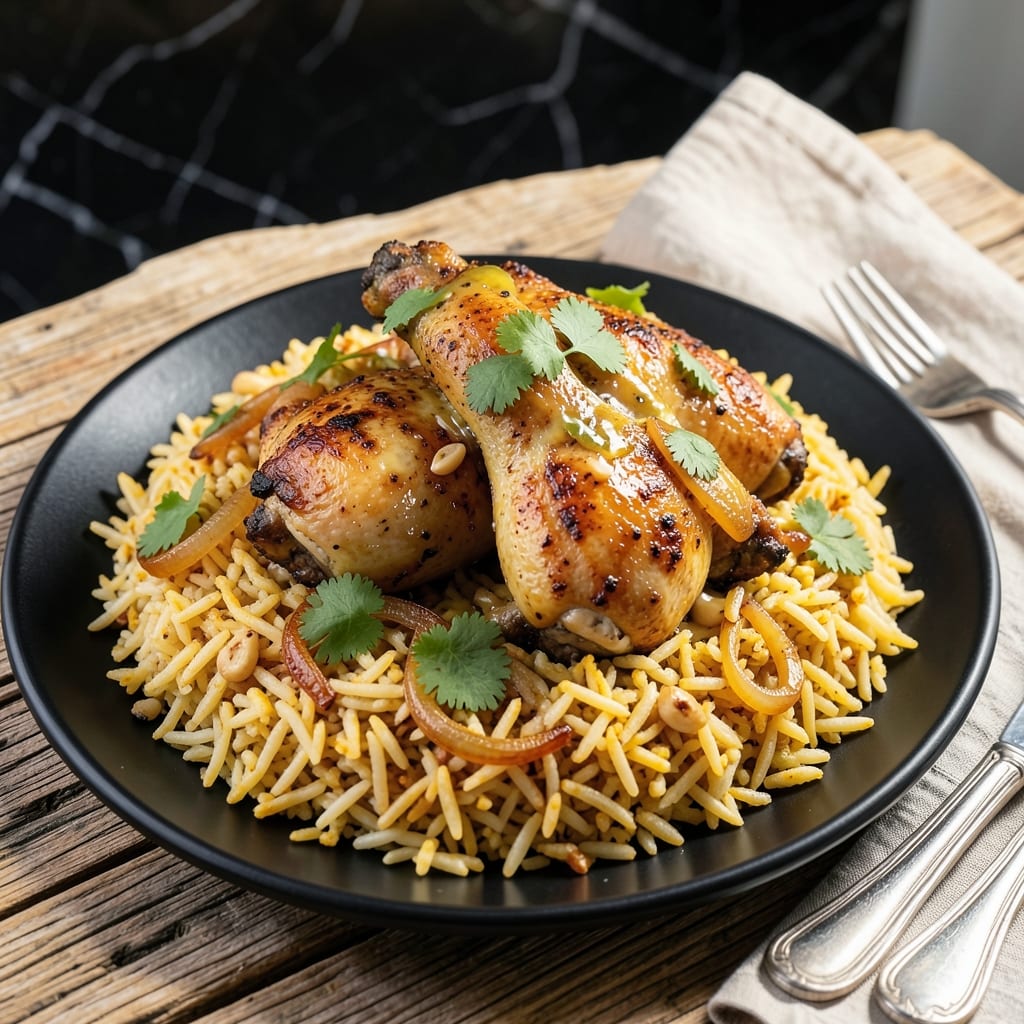 Caribbean Chicken Pilau Rice Recipe: Island Spice in One Pot