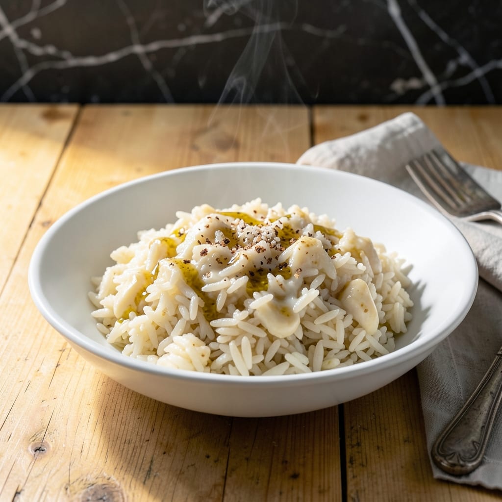 Fluffy Coconut Rice Recipe: Light and Airy Tropical Delight