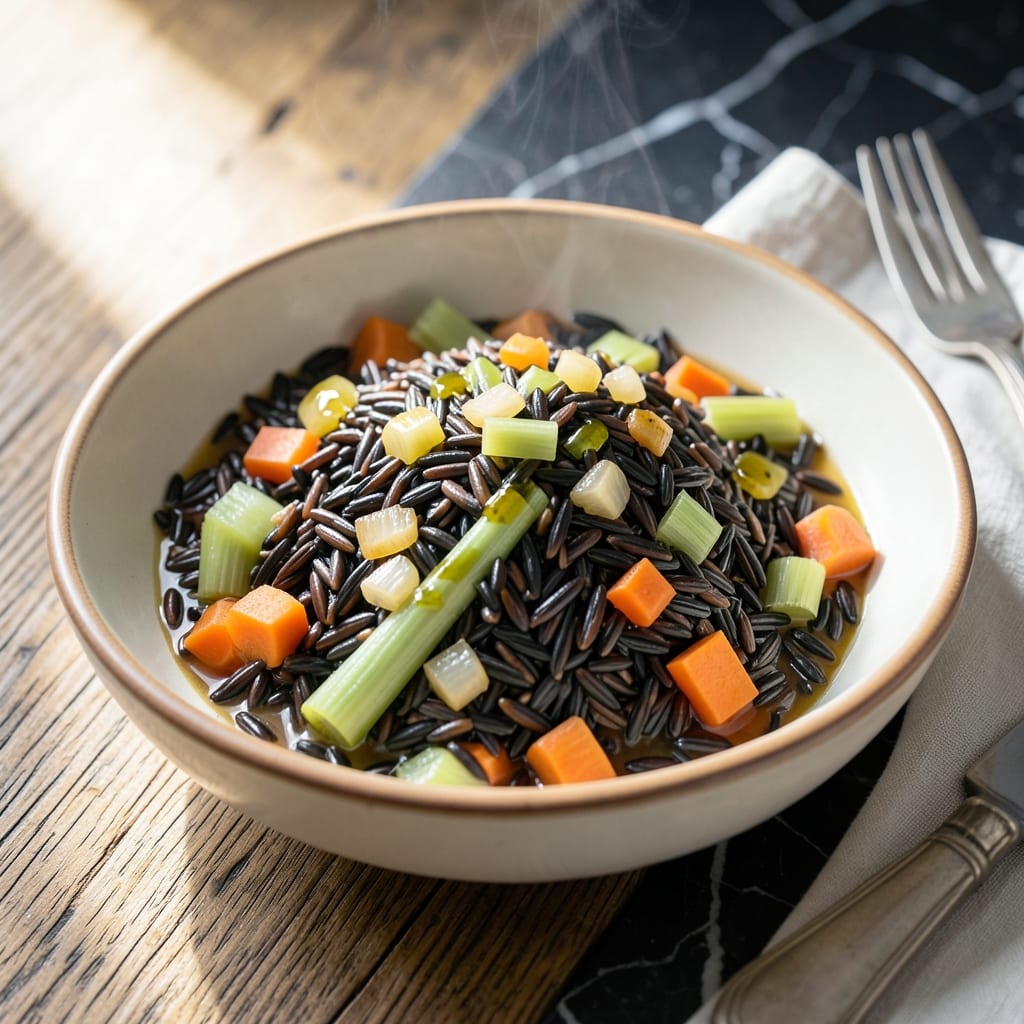 Minnesota Wild Rice Recipe: Earthy and Nutty One-Pot Meal Minnesota Wild Rice Recipe: Earthy and Nutty One-Pot Meal