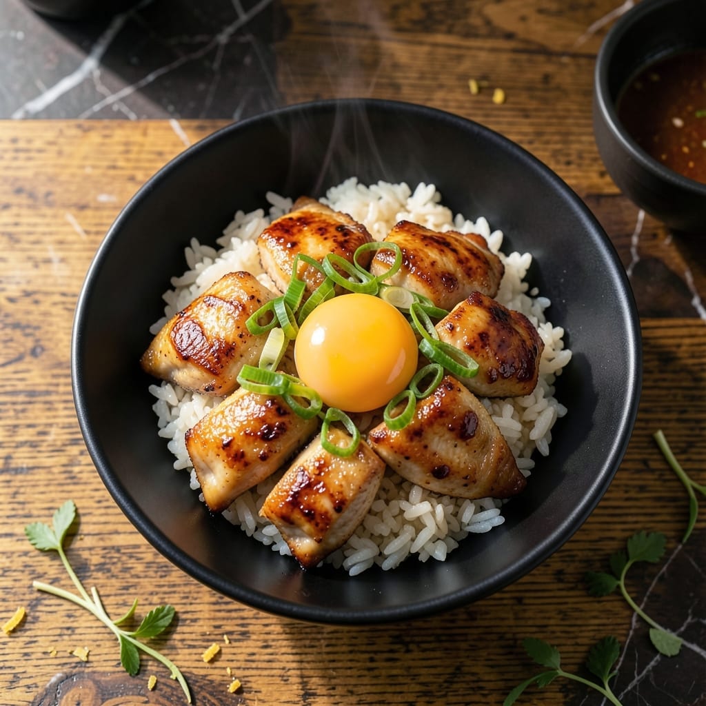 Japanese Chicken and Egg Rice Bowl Recipe: Umami-Rich Comfort in a Bowl