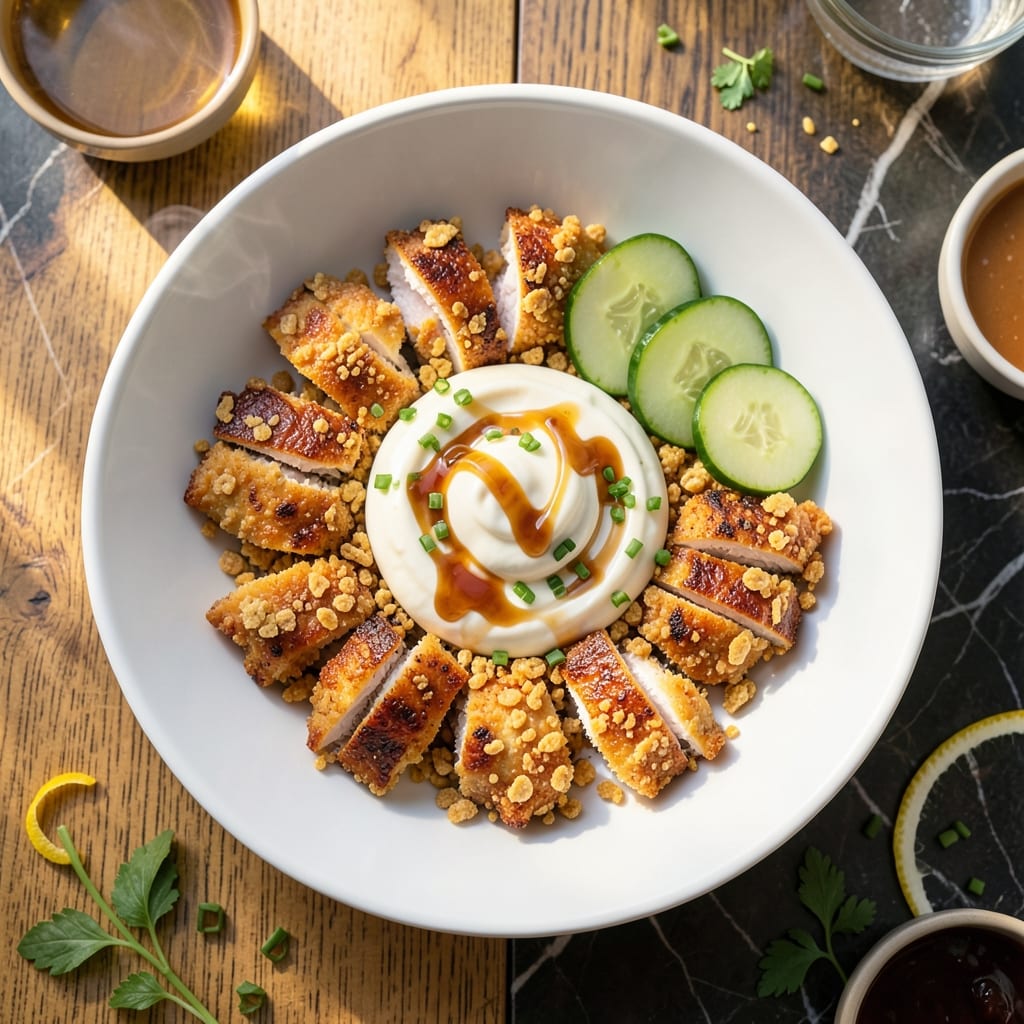 Rice Krispie Chicken Mayonnaise Recipe: Crunchy Cereal-Coated Bites