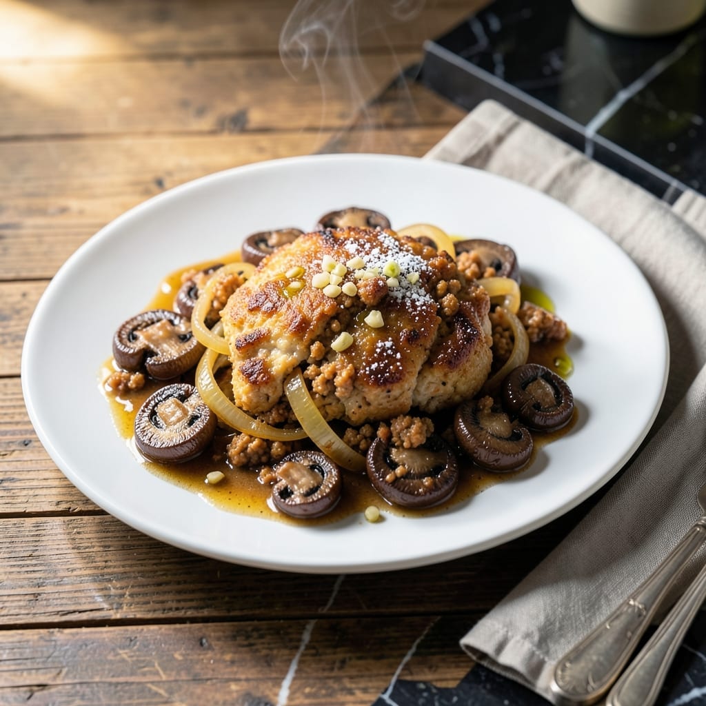 Ground Chicken Mushroom Recipe: Savory Umami in Every Bite