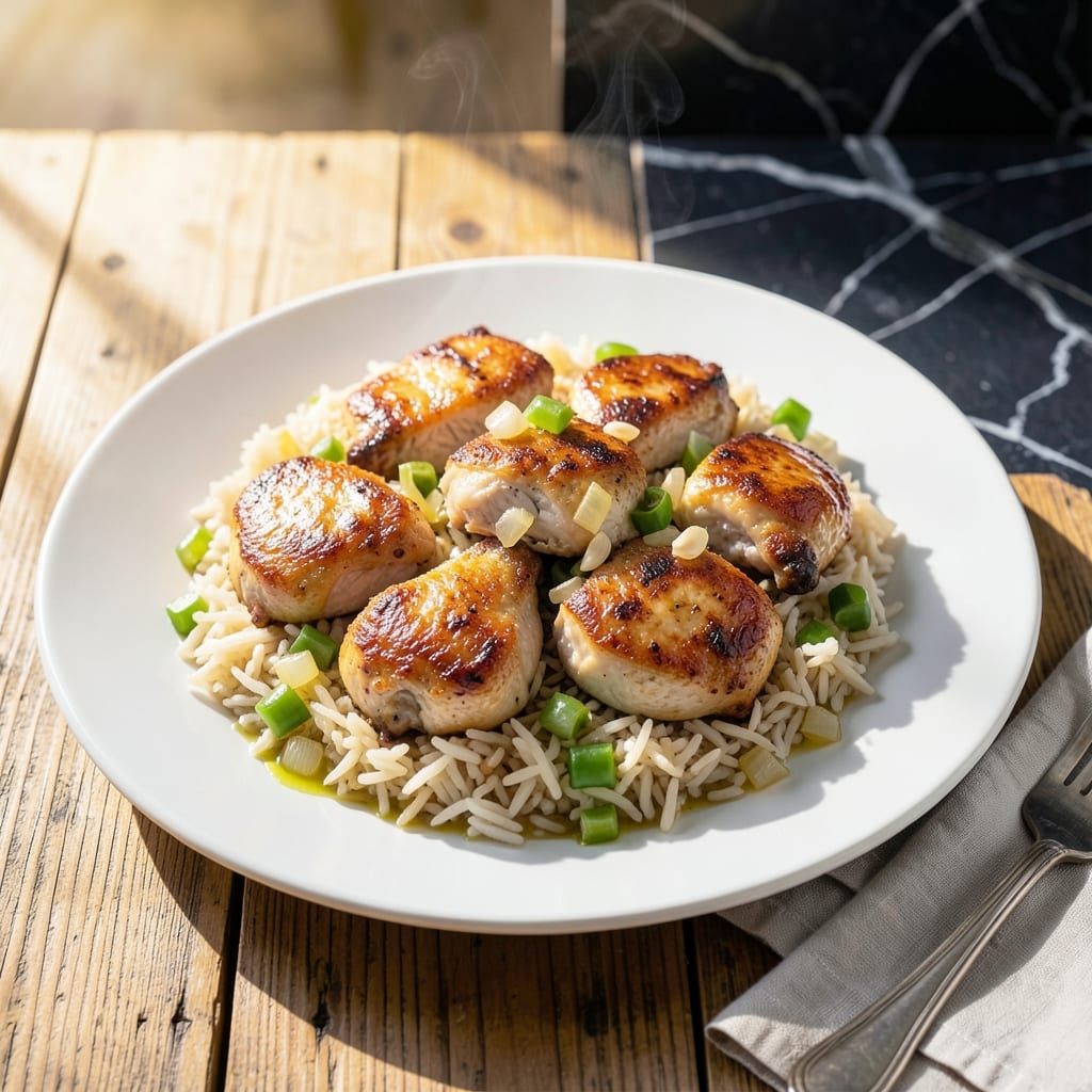 Recipe For Chicken And Rice Dinner: Homestyle One-Pot Comfort