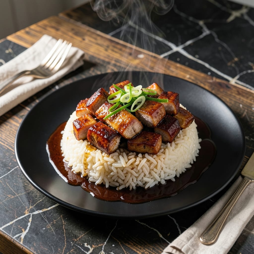 Pork Belly Sticky Rice Recipe: Rich Umami With Glutinous Bites Pork Belly Sticky Rice Recipe: Rich Umami With Glutinous Bites