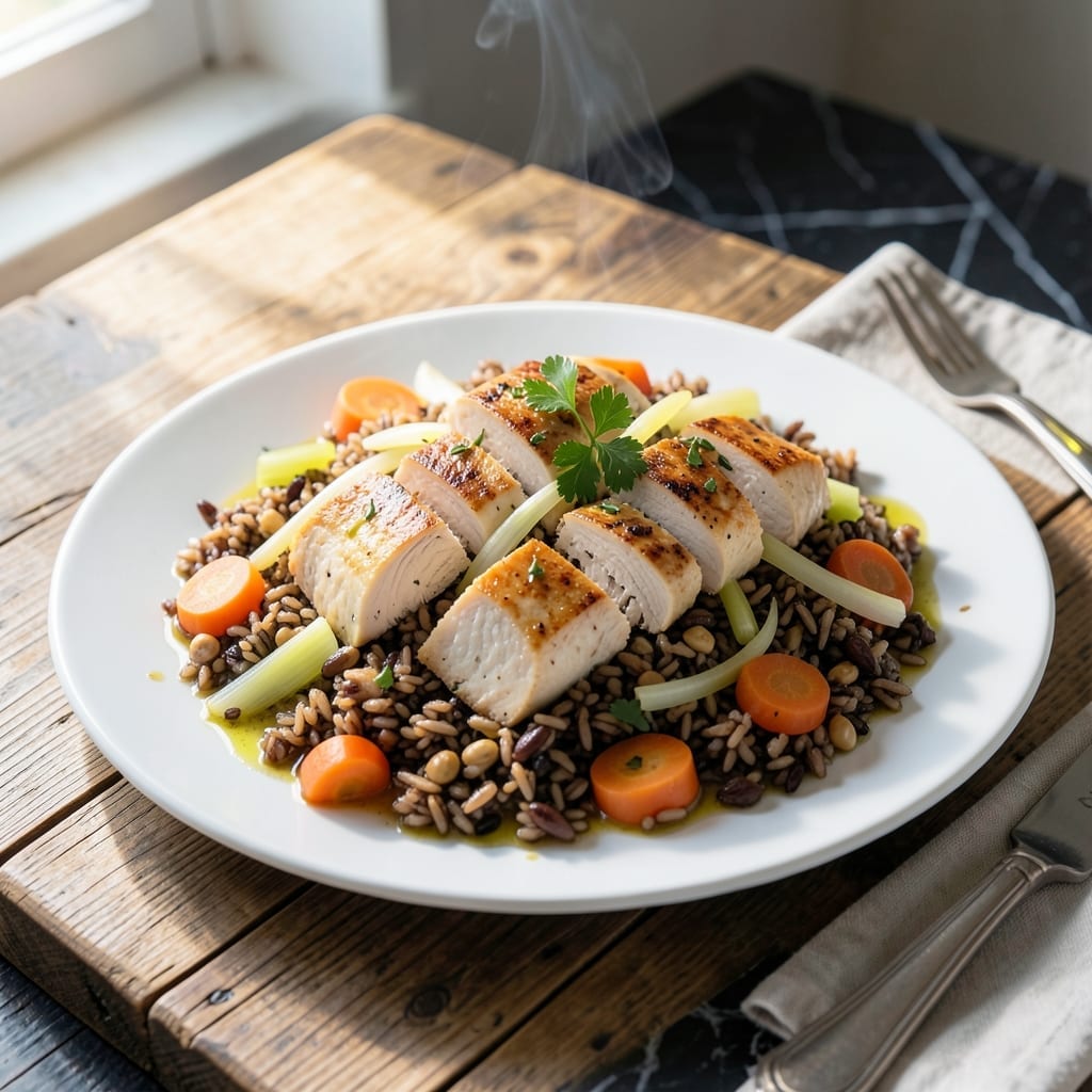 Joanna Gaines' Chicken and Wild Rice Recipe: Home-Style One-Pot Comfort