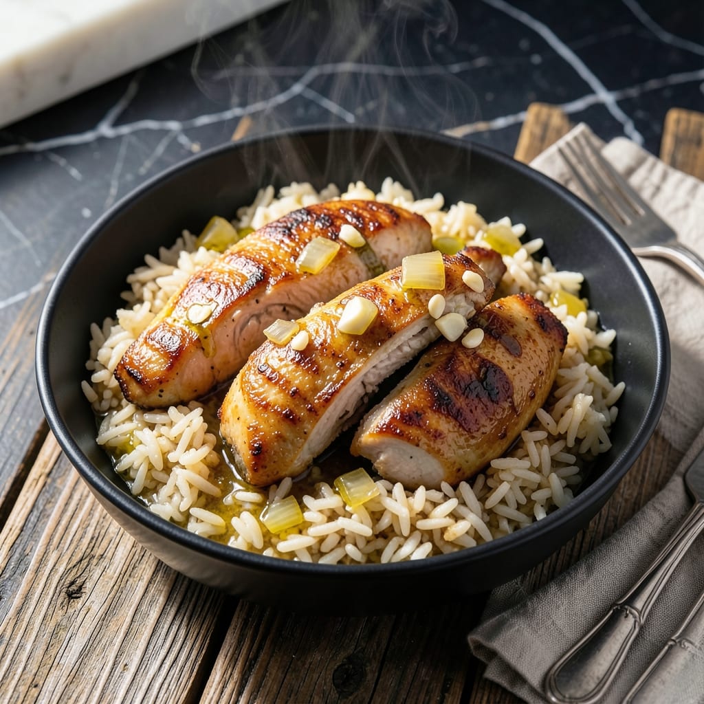 Bulk Chicken and Rice Recipe: Meal-Prep Friendly Feast for the Week
