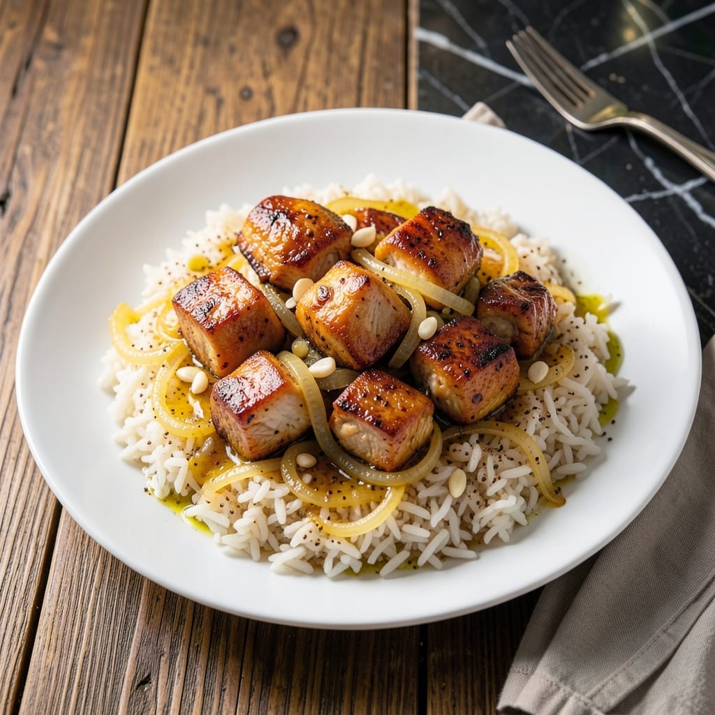 Chicken Flavored Rice Recipe: Savory Grains With Golden Spice Chicken Flavored Rice Recipe: Savory Grains With Golden Spice