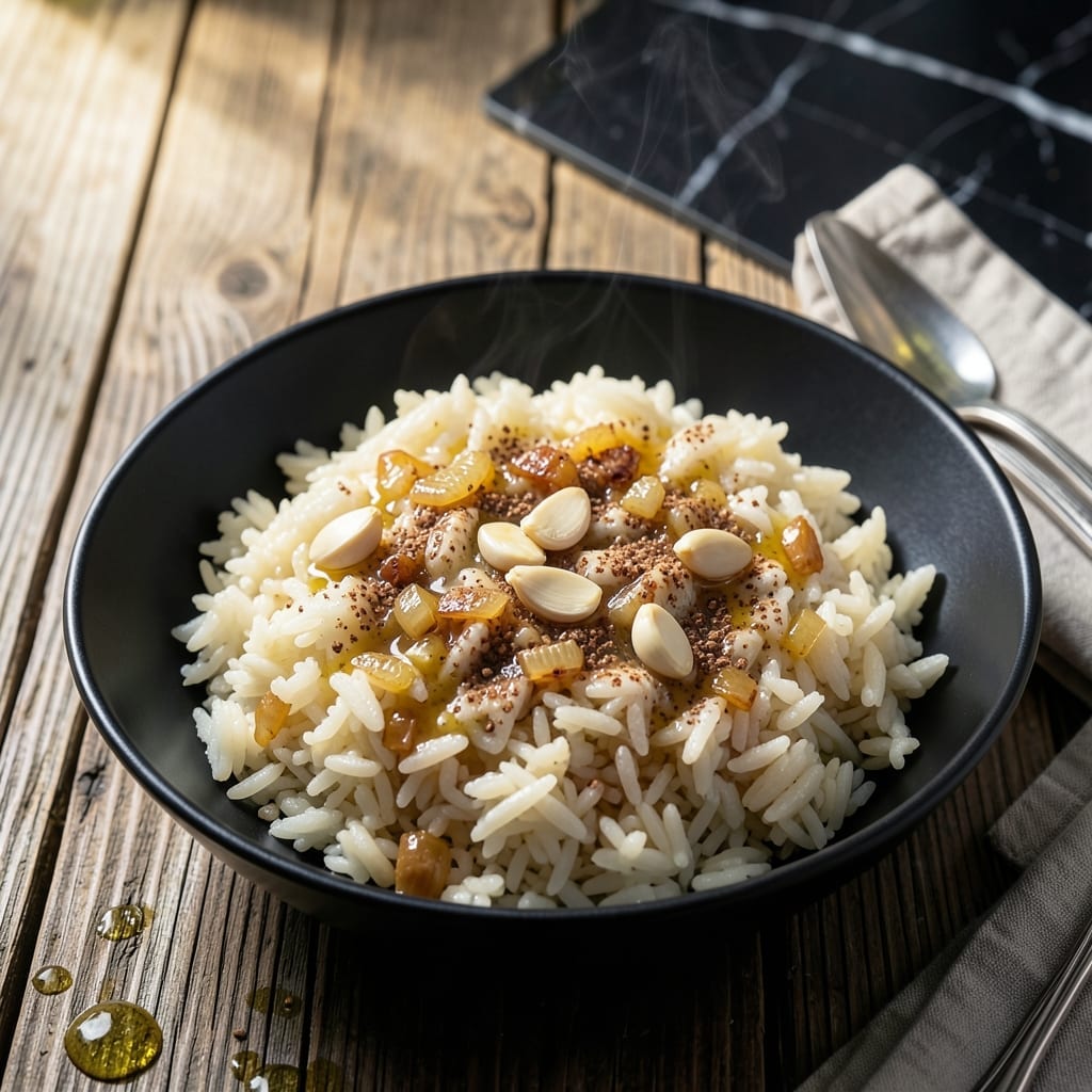 Flavor Rice Recipe: Aromatic Grains With Every Bite
