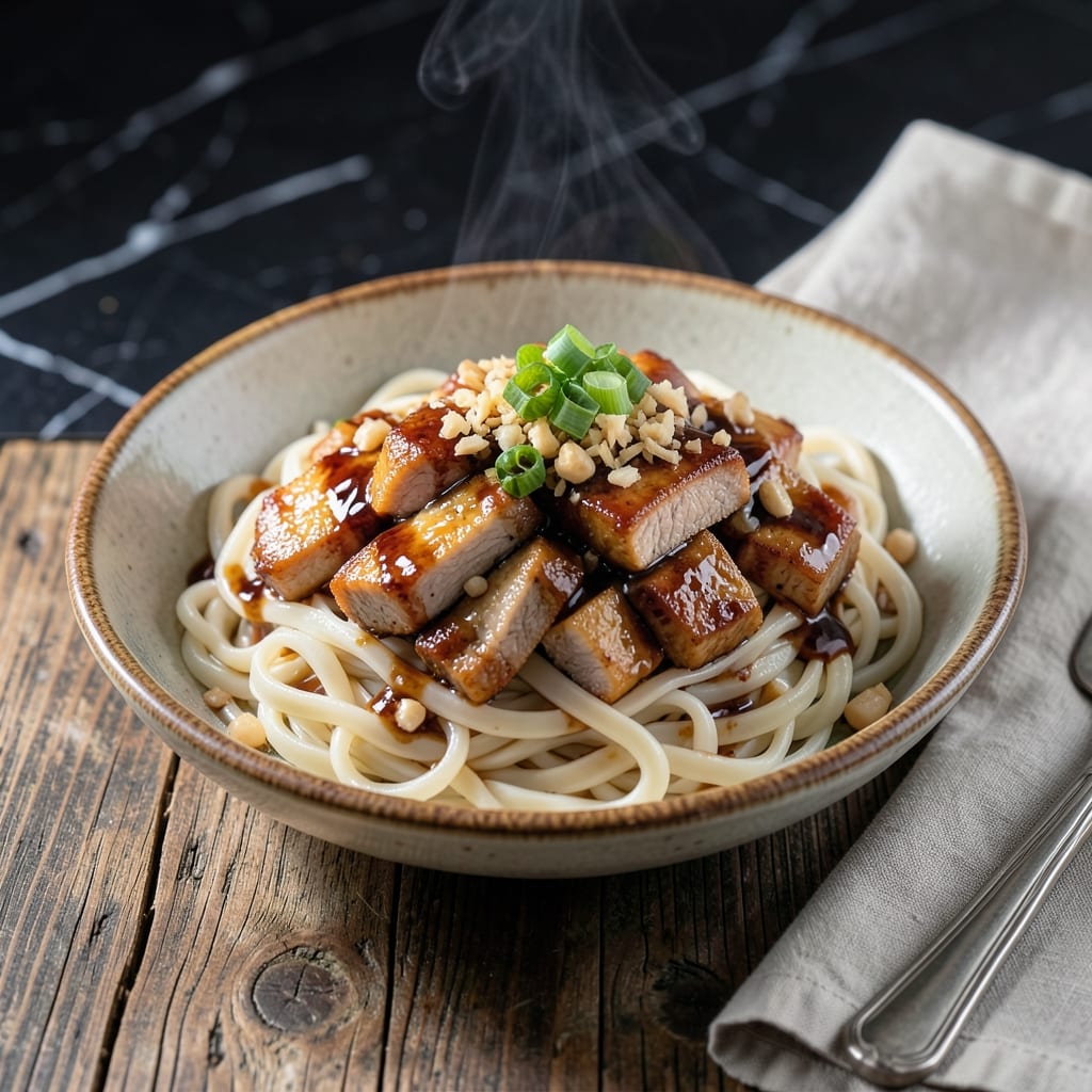 Pork Long Rice Recipe: Hawaiian-Style Noodle and Pork Comfort