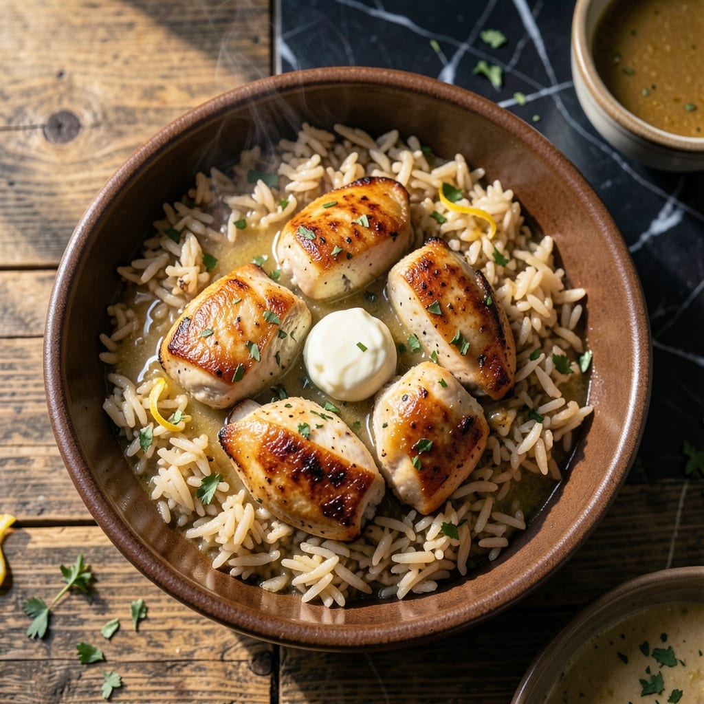 Chicken and Rice Recipe Using Lipton Onion Soup Mix: Savory One-Pot Meal Chicken and Rice Recipe Using Lipton Onion Soup Mix: Savory One-Pot Meal