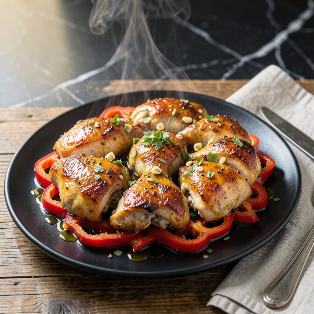 Adobada Chicken Recipe: Vinegar-Braised Tenderness with Smoky Depth