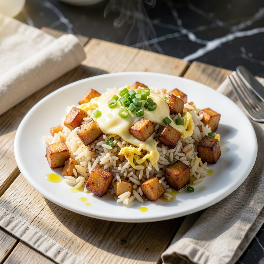 Fried Rice With Spam and Egg Recipe: Wok-Charred Island Comfort