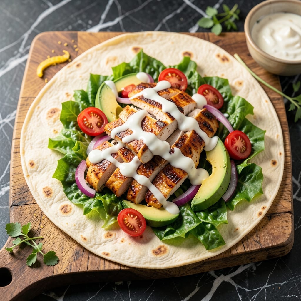 Chicken Wrap Recipe Ideas: Creative Fillings for Every Craving Chicken Wrap Recipe Ideas: Creative Fillings for Every Craving