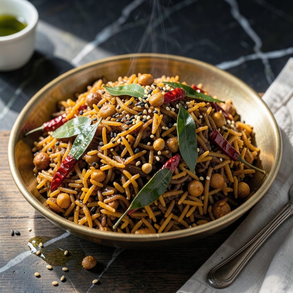 Puliyodharai Rice Recipe: Tamarind Tang With Toasted Spices Puliyodharai Rice Recipe: Tamarind Tang With Toasted Spices