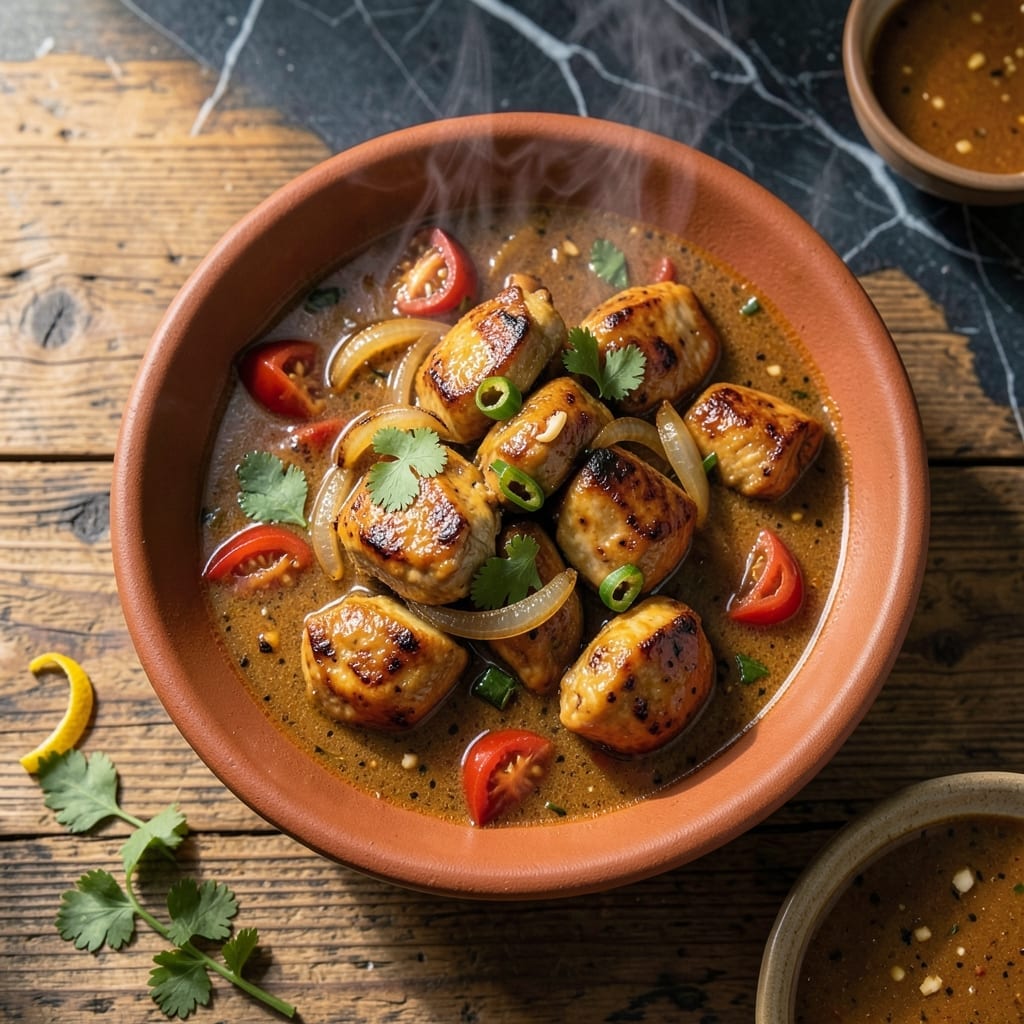 Chicken Curry Recipe Swasthi: Authentic Indian Spice Blend in Every Bite