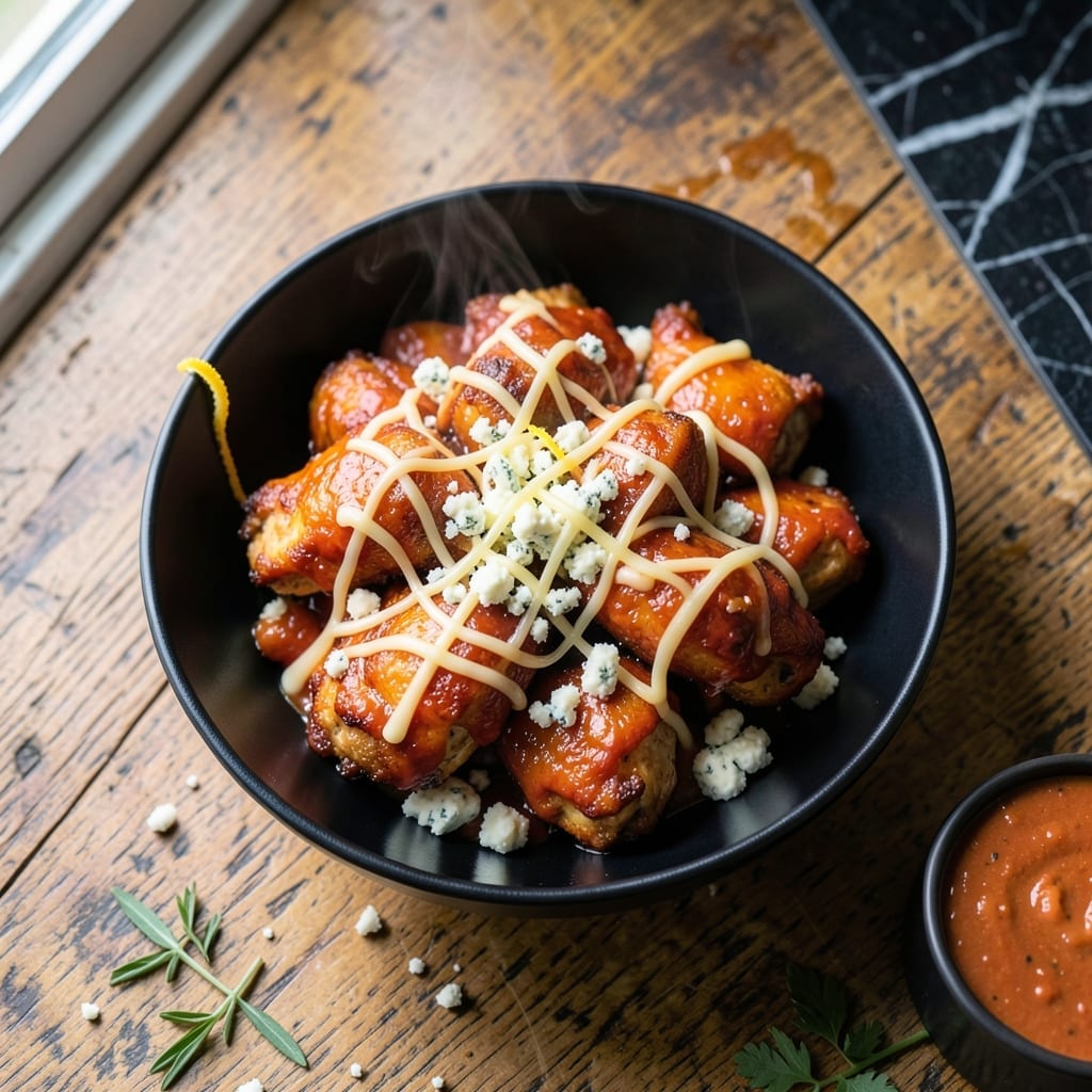 Baked Buffalo Chicken Recipe: Spicy Kick With Melty Cheese