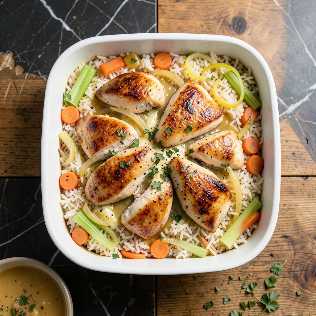 Chicken Vegetable Rice Casserole Recipe: One-Dish Family Comfort