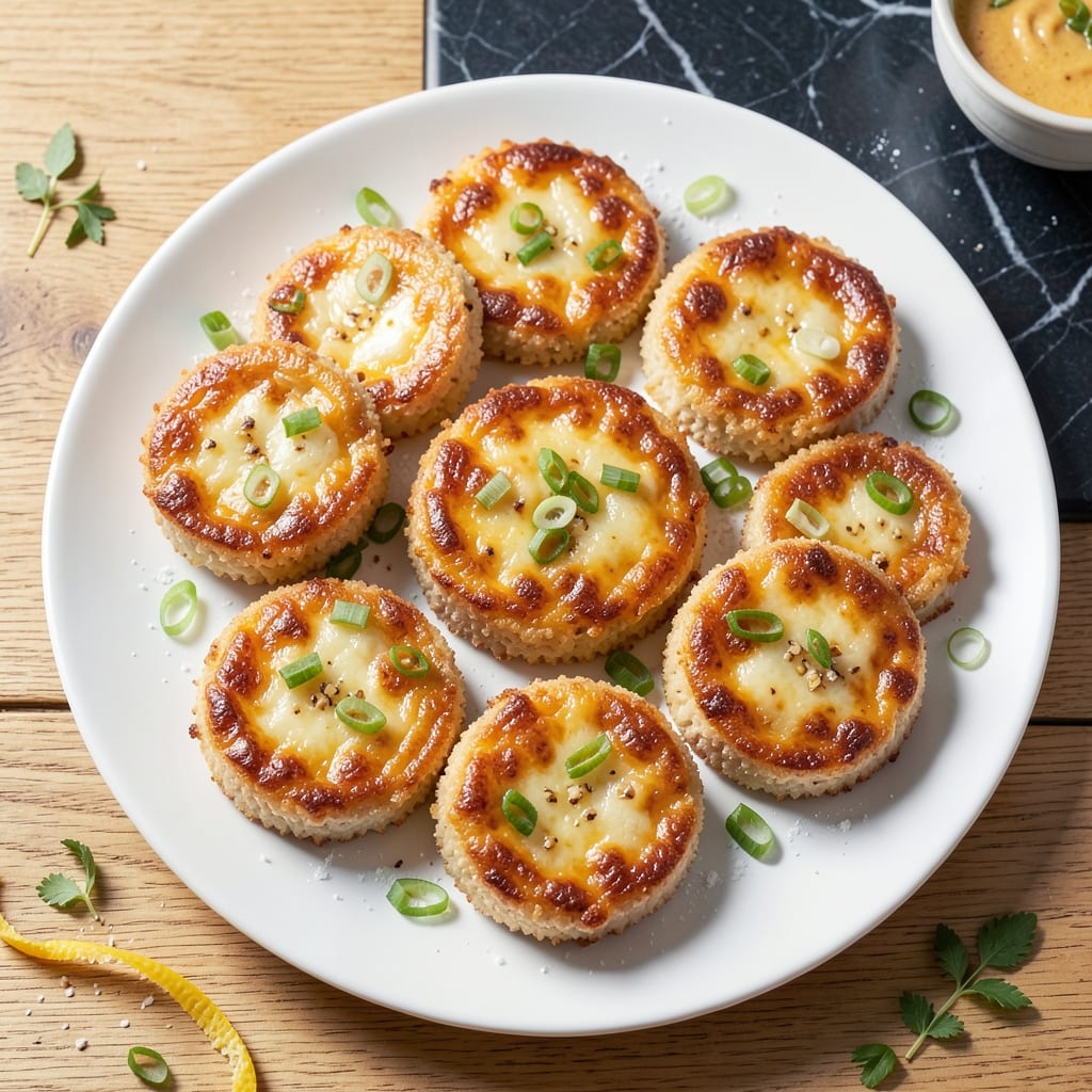 Cheddar Rice Cakes Recipe: Crispy Cheese-Infused Bites Cheddar Rice Cakes Recipe: Crispy Cheese-Infused Bites