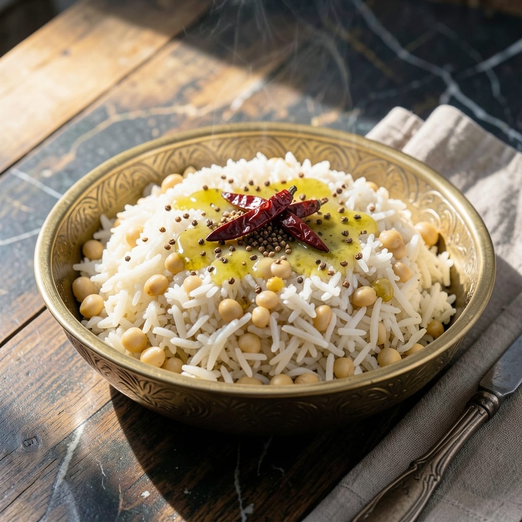 Paruppu Rice Recipe: South Indian Lentil and Rice Comfort Bowl Paruppu Rice Recipe: South Indian Lentil and Rice Comfort Bowl