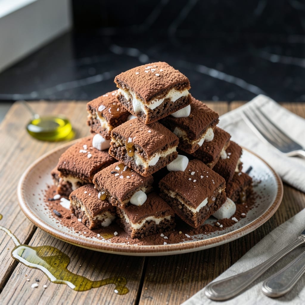 Hot Cocoa Rice Krispies Recipe: Chocolatey Crunch in Every Bite