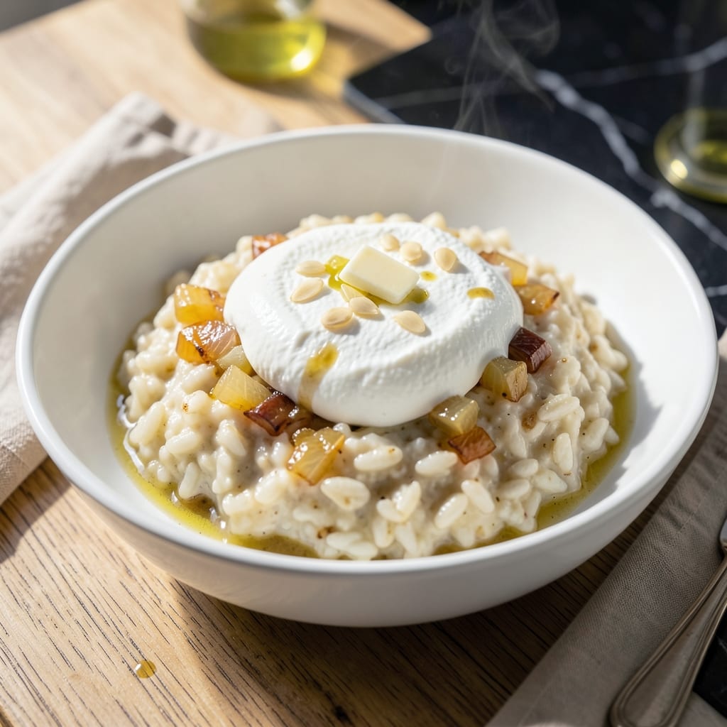 Ricotta and Rice Recipe: Creamy Protein-Packed Comfort Ricotta and Rice Recipe: Creamy Protein-Packed Comfort