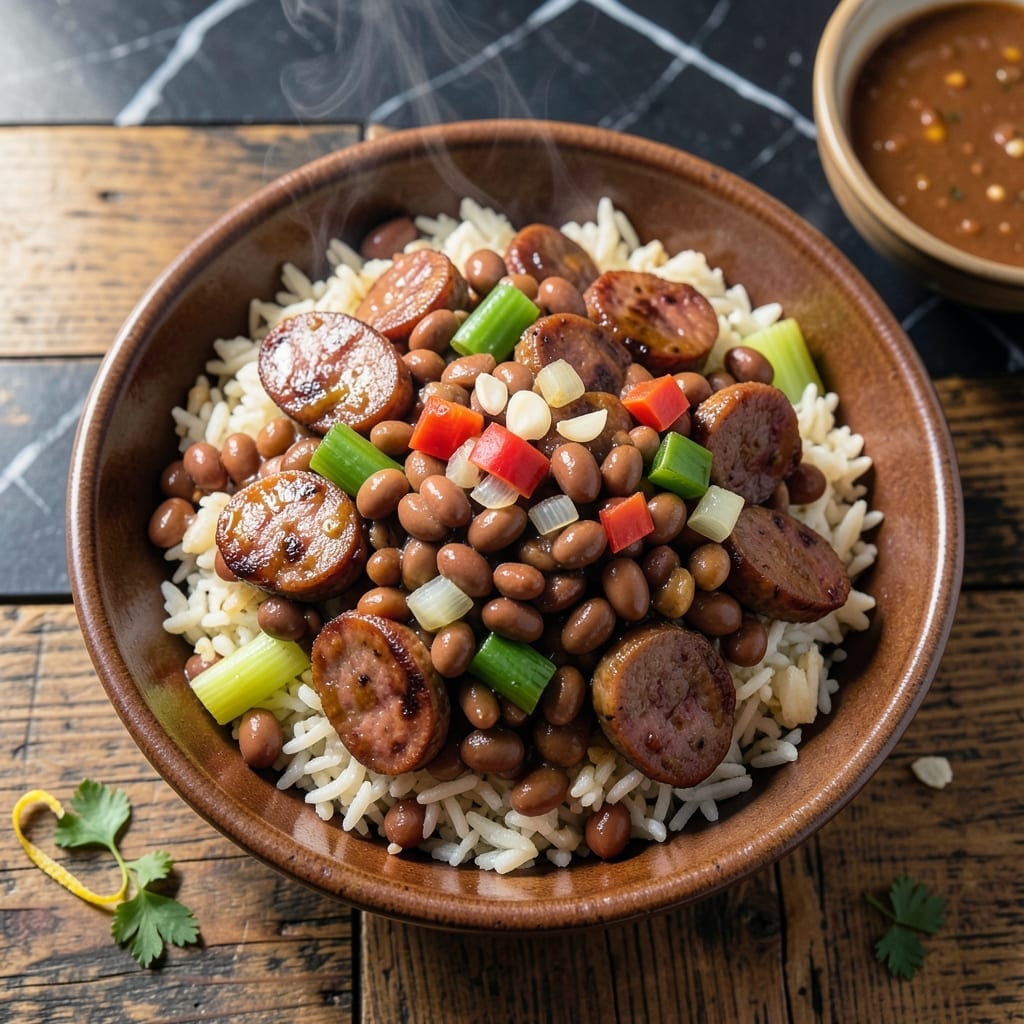 Cheddar's Red Beans and Rice Recipe: Smoky Louisiana-Style Comfort