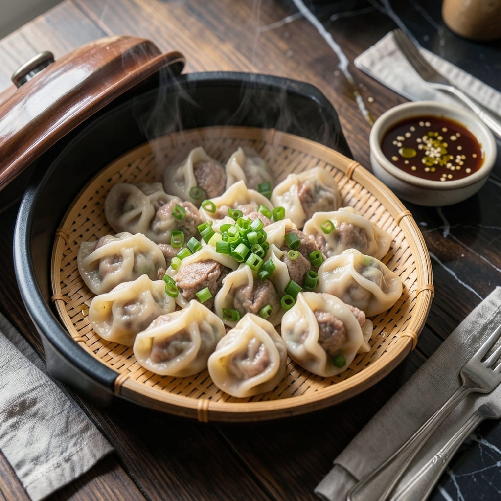 Steam Dumplings in Rice Cooker: Hands-Off Fluffy Perfection