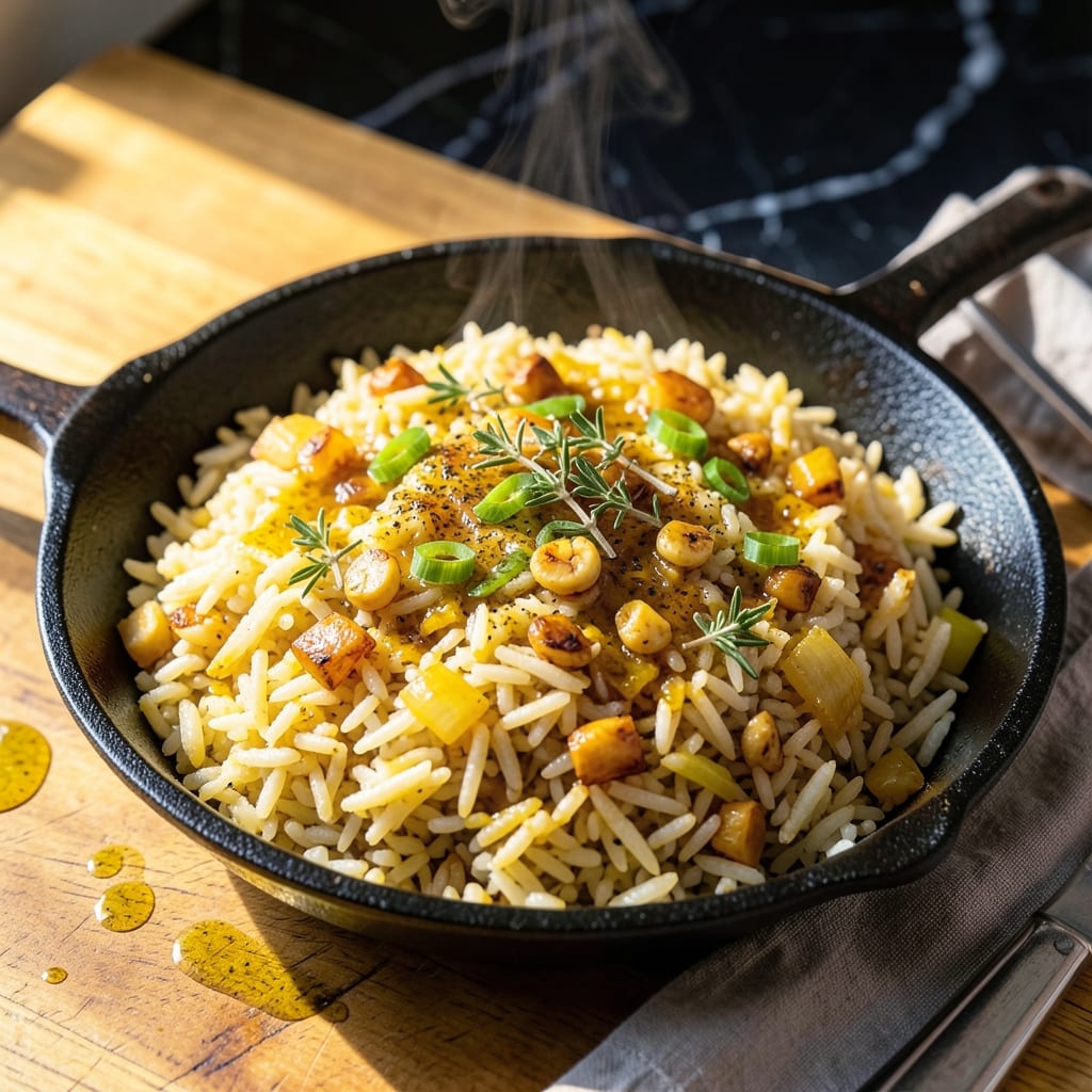Guyanese Fry Rice Recipe: Island Spice with Savory Depth