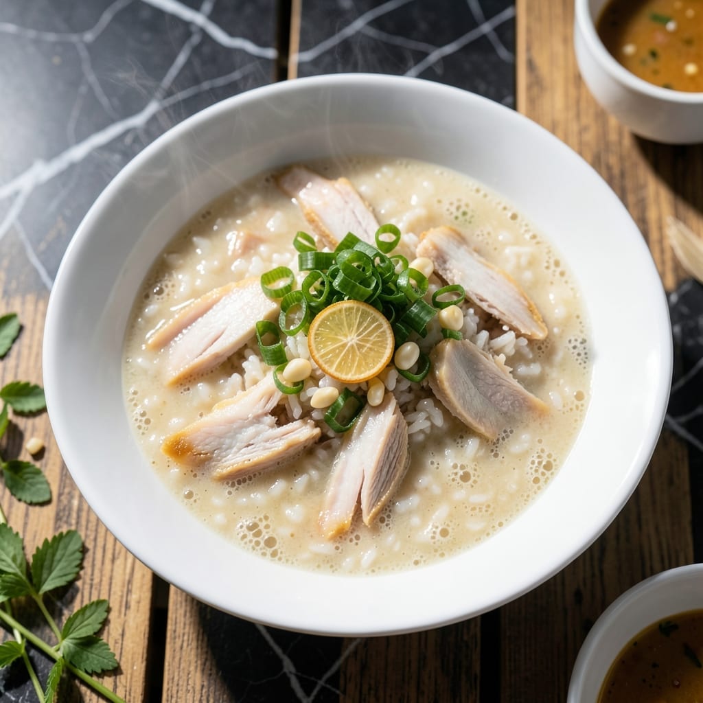 Chicken Jook Recipe: Silky Ginger-Infused Rice Porridge Chicken Jook Recipe: Silky Ginger-Infused Rice Porridge