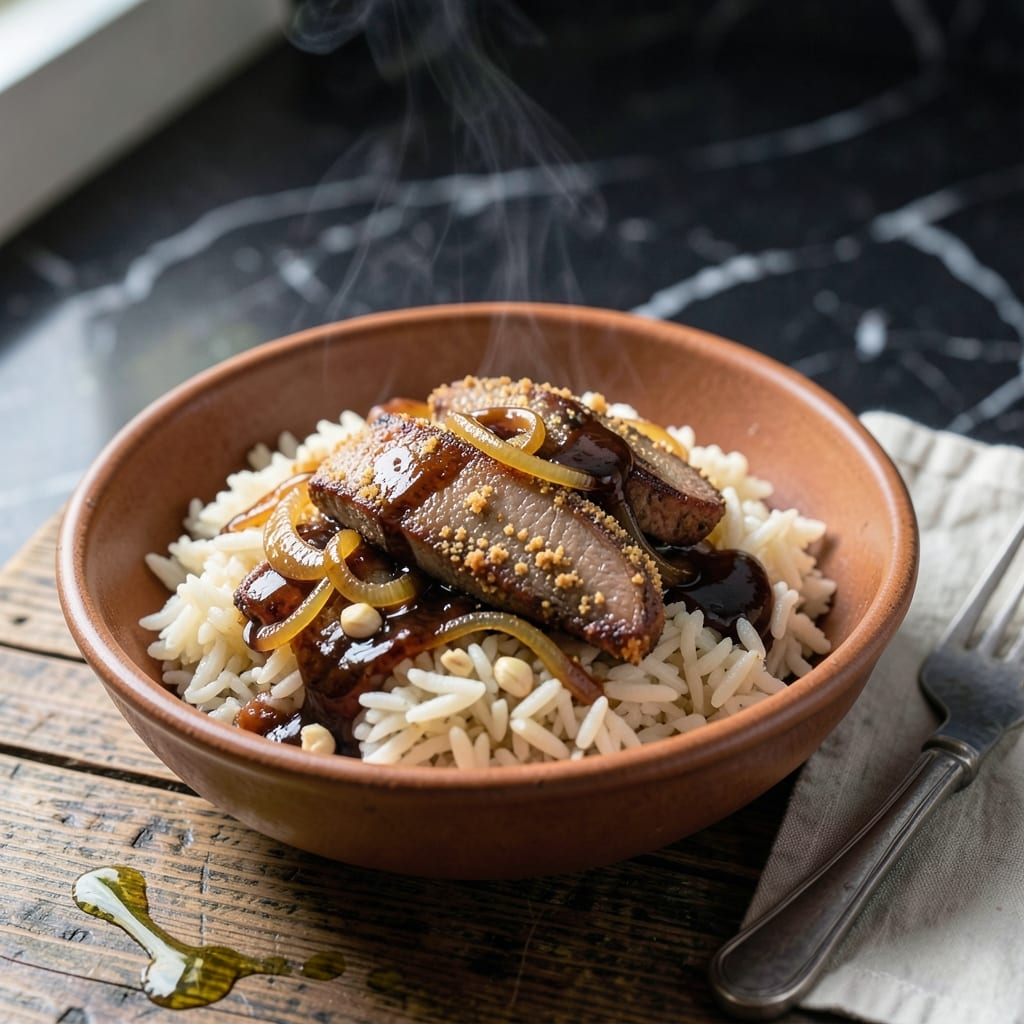 Liver and Rice Recipe: Iron-Rich Comfort With Bold Flavor Liver and Rice Recipe: Iron-Rich Comfort With Bold Flavor