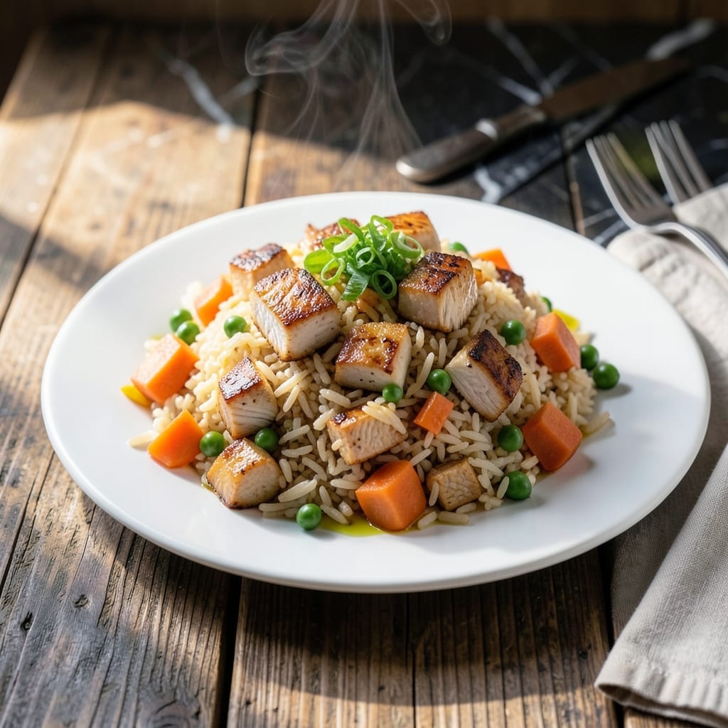 Chicken Fried Rice Recipe Easy: Weeknight-Ready Wok Magic