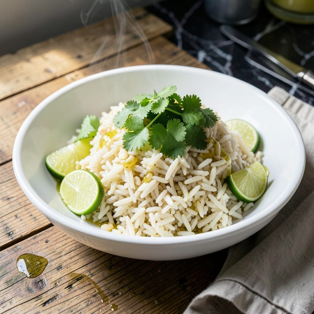 Joanna Gaines' Cilantro Lime Rice Recipe: Zesty Side Dish with Fresh Flavors