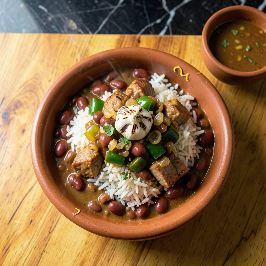 Red Beans And Rice Recipe Puerto Rican: Sofrito-Infused Island Classic