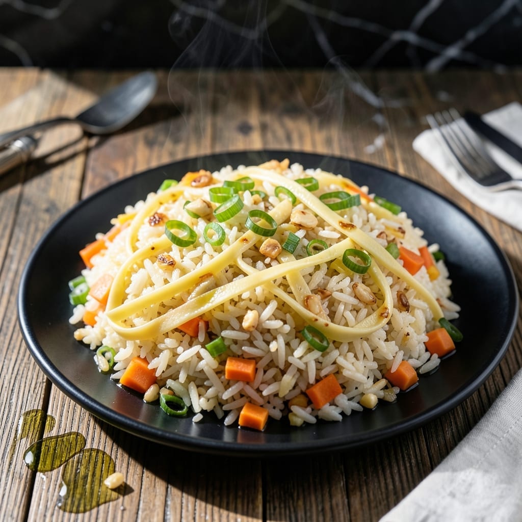 Fried Rice Pilaf Recipe: Wok-Tossed Savory Fusion