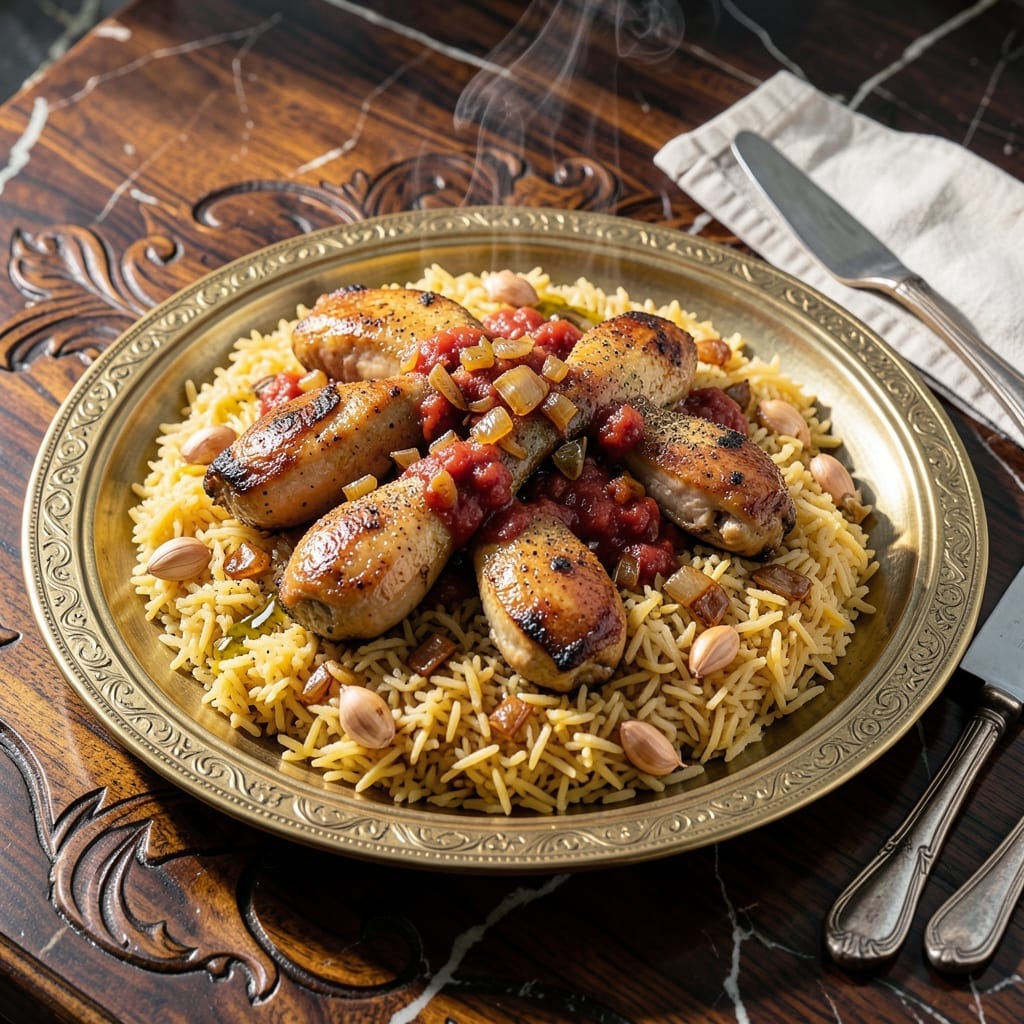 Kabsa Rice Recipe in Urdu: Traditional Middle Eastern Spiced Delight