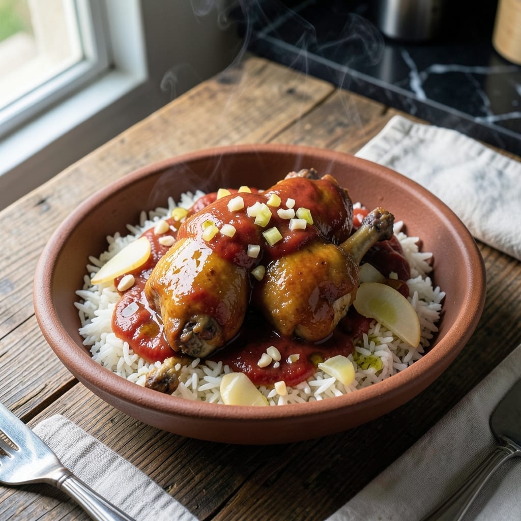 Mafe Chicken Recipe: West African Peanut Stew with Bold Flavors