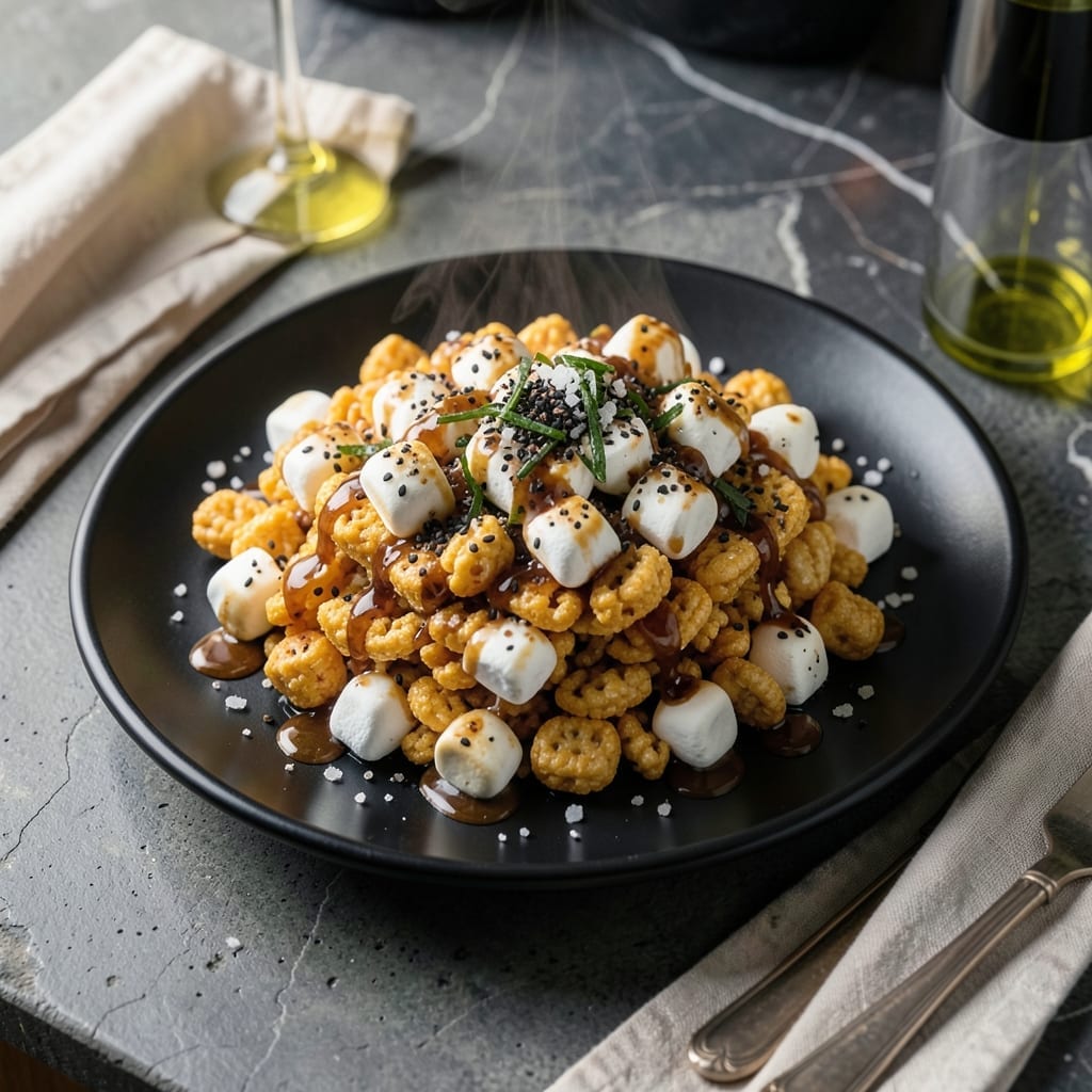 Furikake Rice Krispies Recipe: Umami Crunch in Every Bite Furikake Rice Krispies Recipe: Umami Crunch in Every Bite
