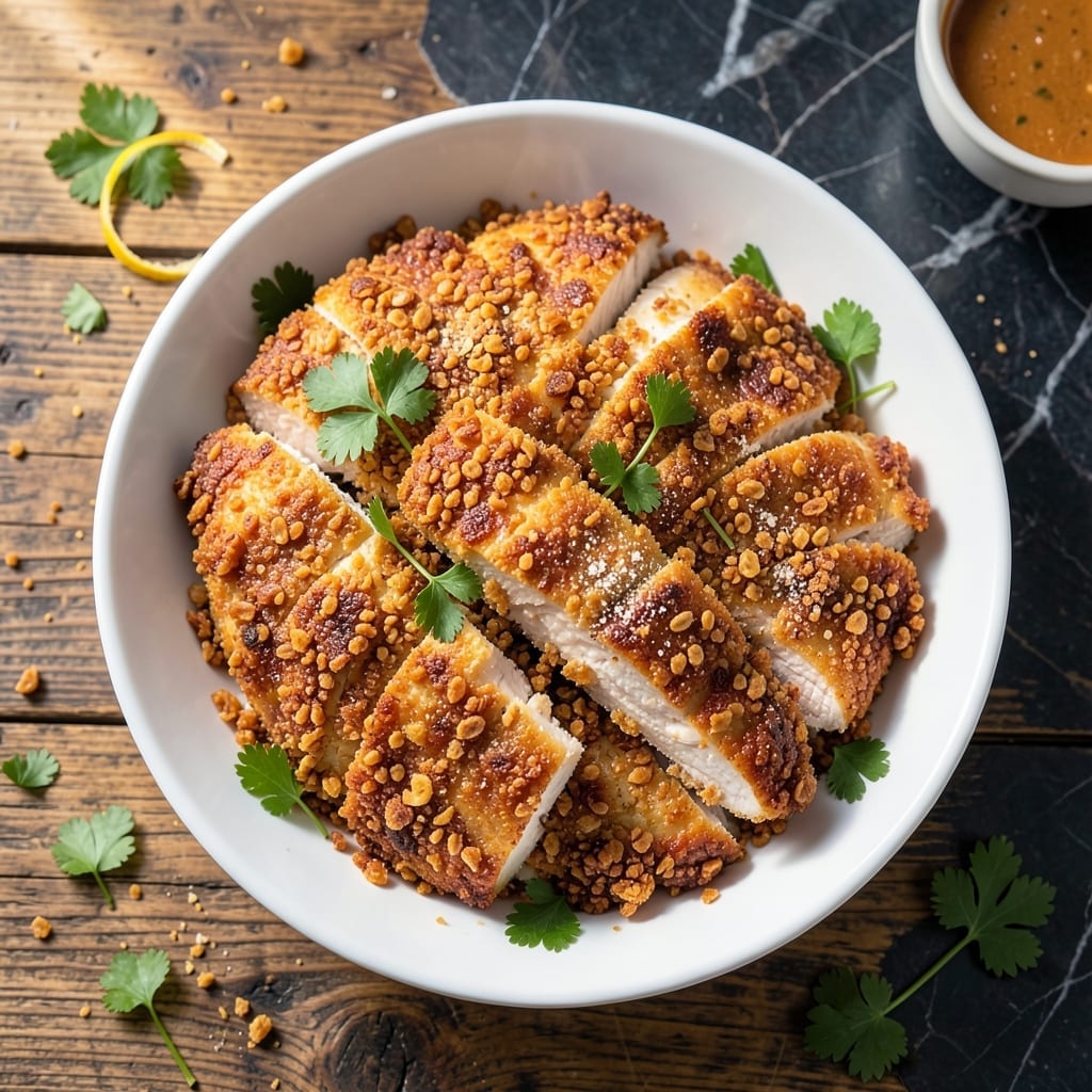 Cornflake Chicken Recipe: Crunchy Coating With Hidden Juiciness Cornflake Chicken Recipe: Crunchy Coating With Hidden Juiciness