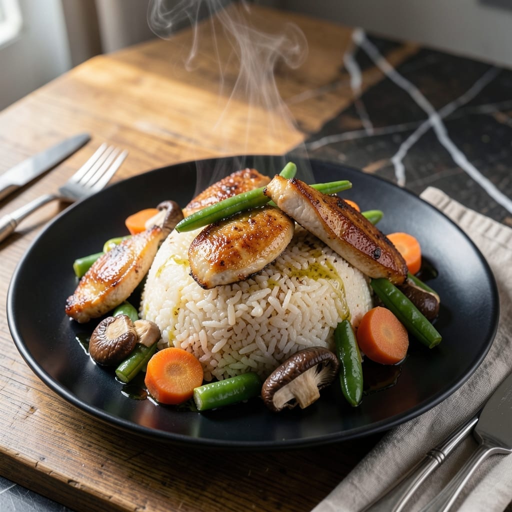 Fujiyama Rice Recipe: Mountain-Inspired Savory Delight