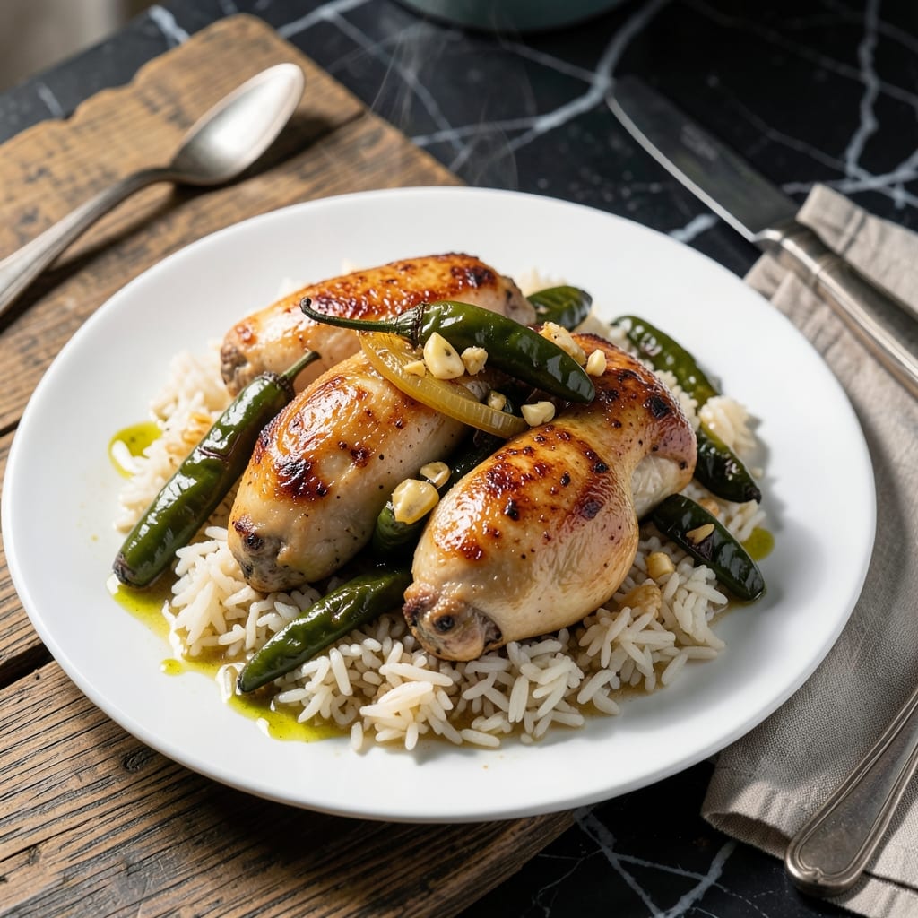 Green Chile Chicken and Rice Recipe: Southwestern Flavors in One Pot
