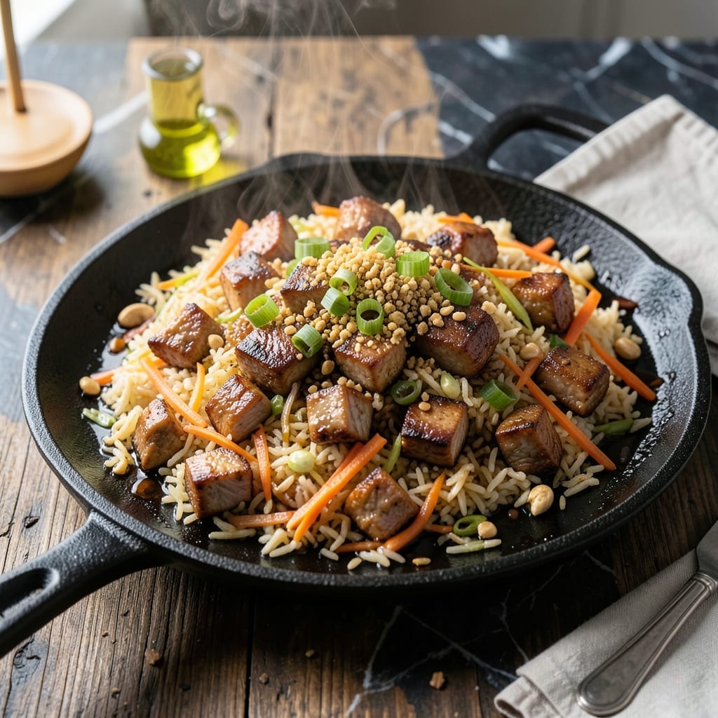 Pork Fried Rice Recipe Blackstone: Smoky Wok-Charred Perfection Outdoors Pork Fried Rice Recipe Blackstone: Smoky Wok-Charred Perfection Outdoors