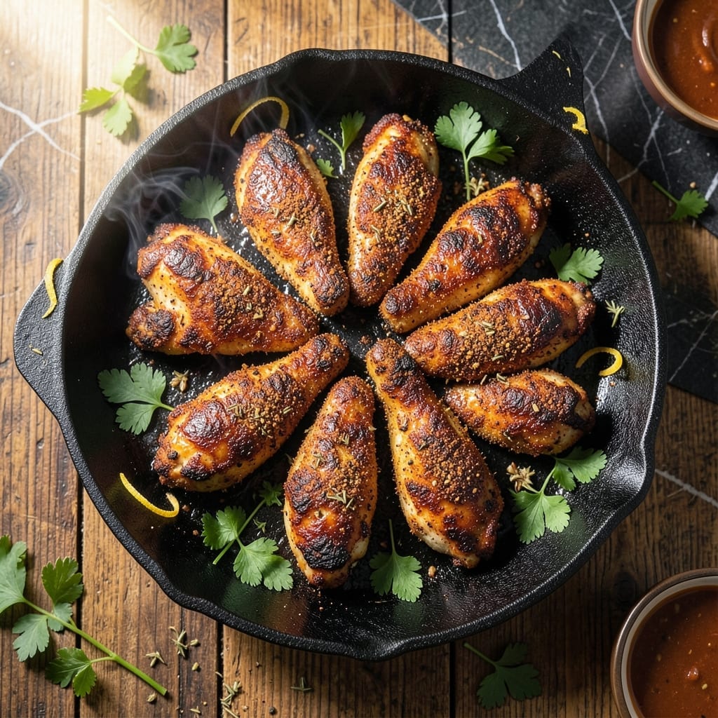 Blackened Chicken Tenders Recipe: Spice-Crusted Bites with a Kick Blackened Chicken Tenders Recipe: Spice-Crusted Bites with a Kick