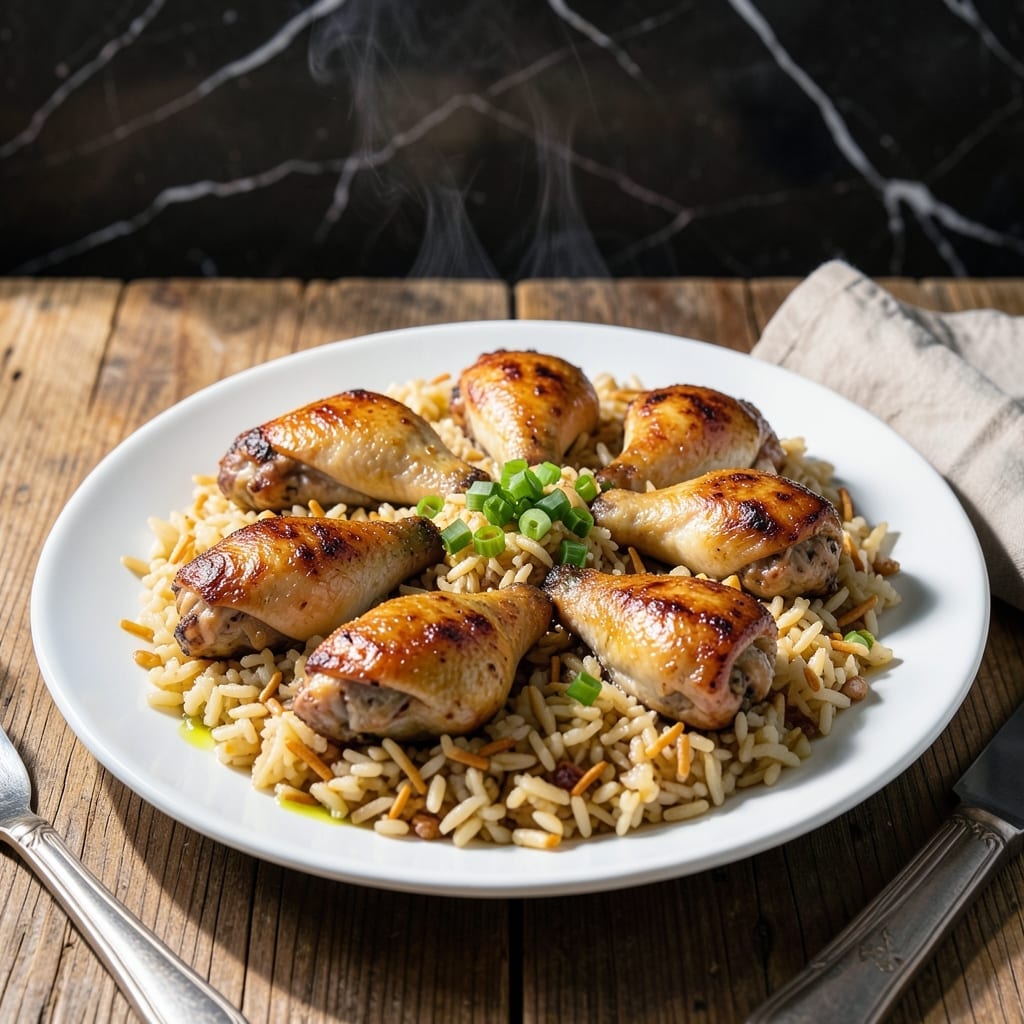 Rice A Roni Baked Chicken Recipe: Golden Crust Over Savory Grains