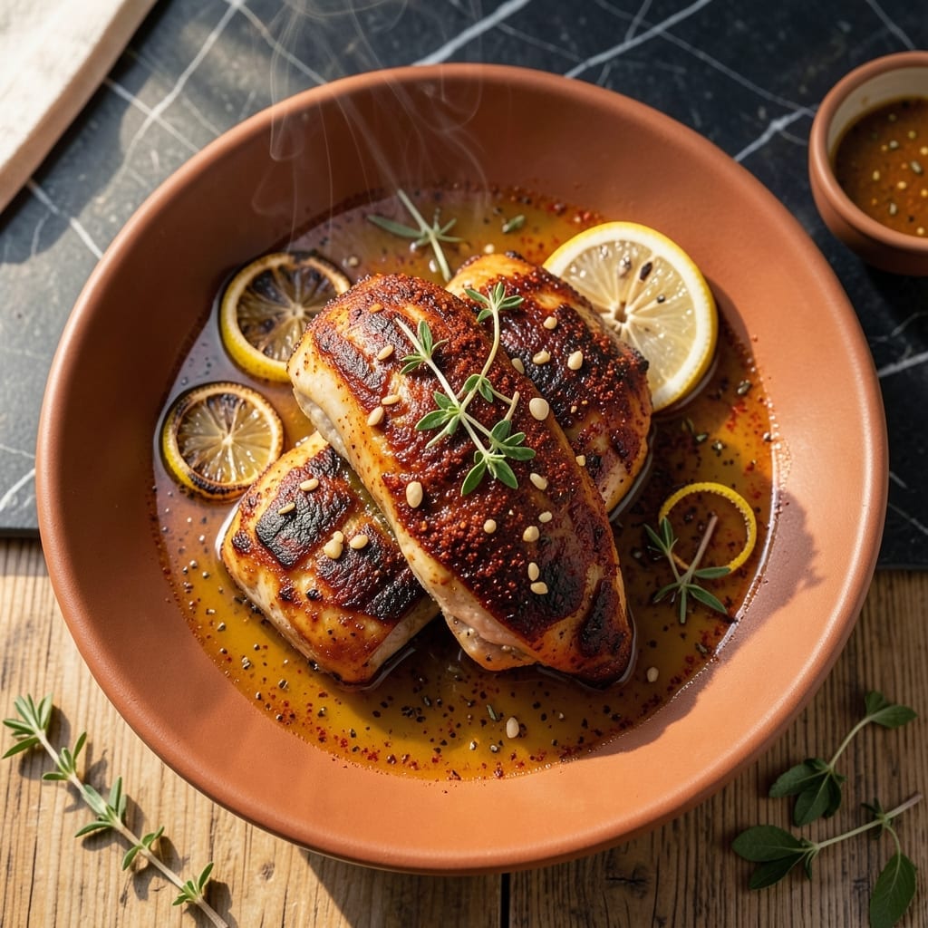 Spanish Chicken Recipe: Smoky Paprika and Garlic Infusion Spanish Chicken Recipe: Smoky Paprika and Garlic Infusion