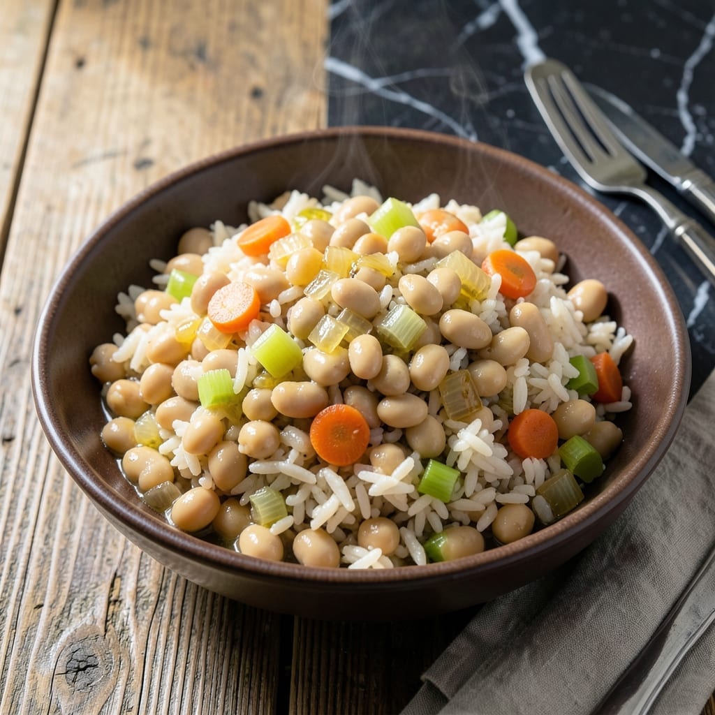 Great Northern Beans and Rice Recipe: Hearty One-Pot Side Dish
