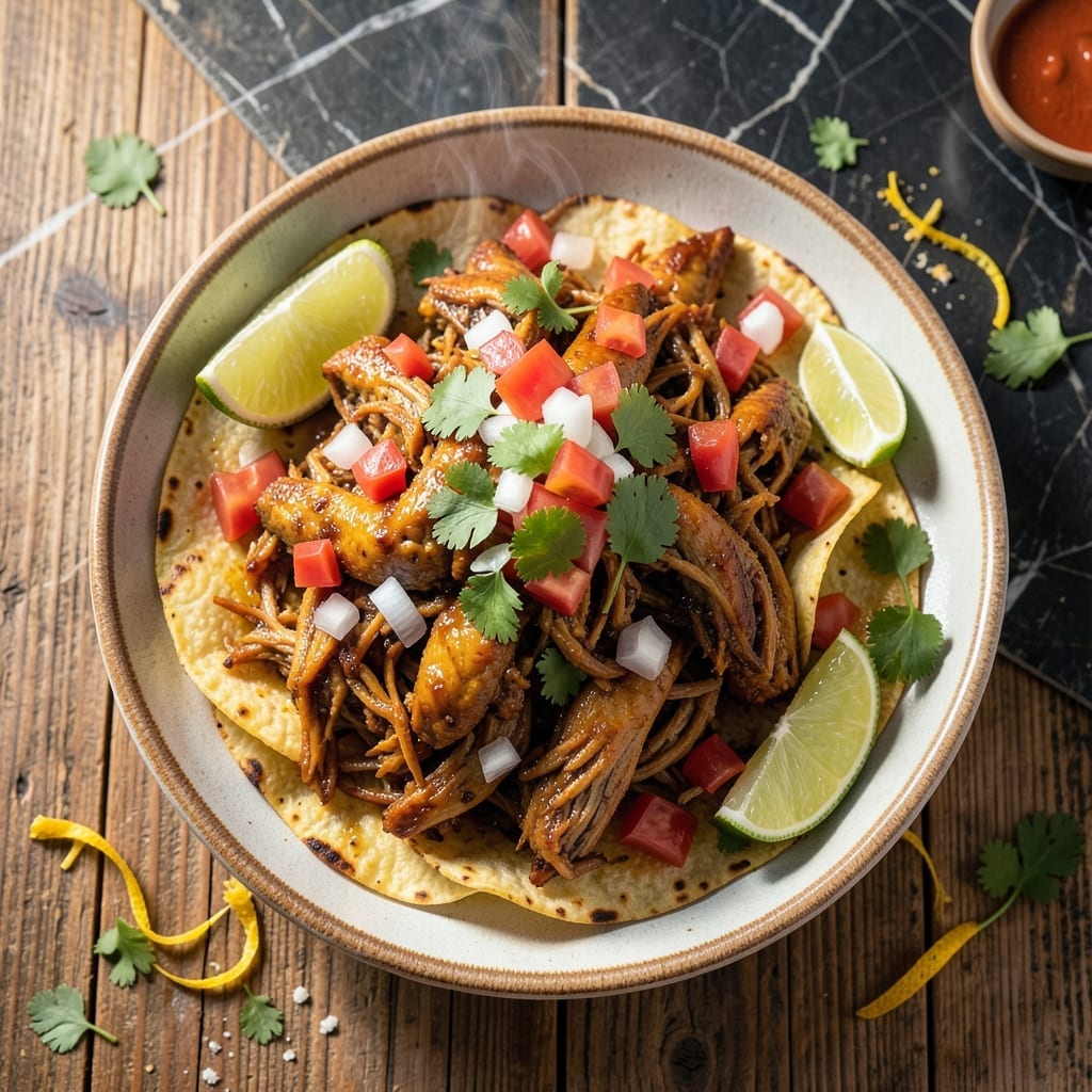 Recipe Chicken Tacos Shredded Chicken: Spiced to Perfection With Fresh Toppings Recipe Chicken Tacos Shredded Chicken: Spiced to Perfection With Fresh Toppings