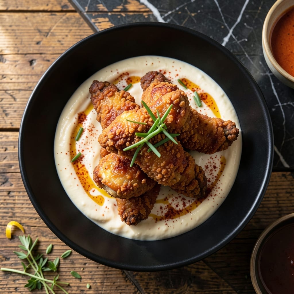 Creamy Fried Chicken Recipe: Buttermilk Soak for Extra Crunch