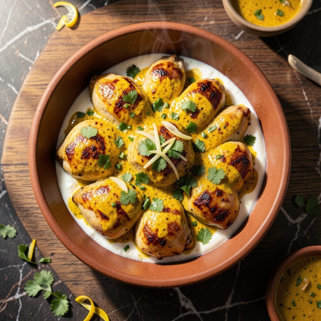 Haldi Chicken Recipe: Fragrant Turmeric-Infused Spiced Delight